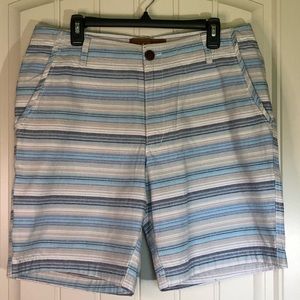 Red Camel Men’s Short, Size 36, Blue White & Tan